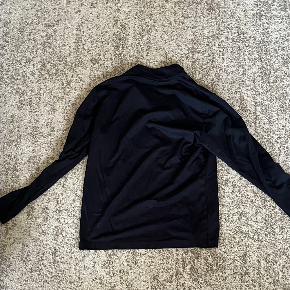 Goruck Black Quarter-Zip Pullover - image 4